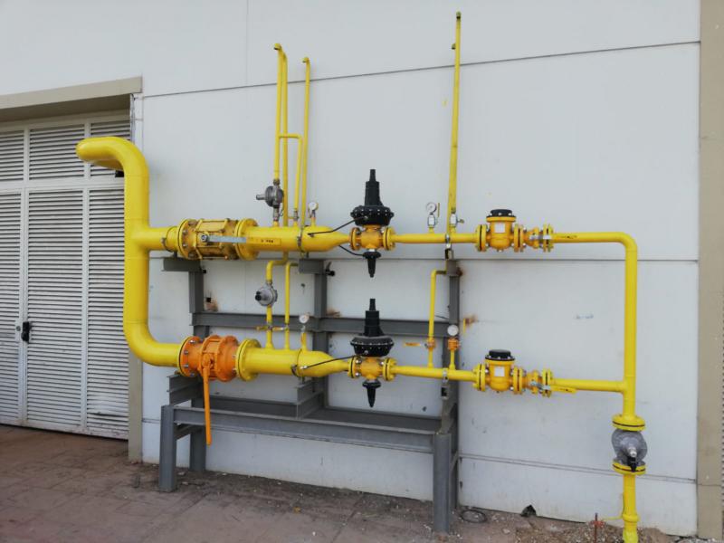 Doğalgaz Tesisatları