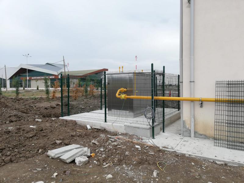 Doğalgaz Tesisatı ve RMS-C Kurulumu