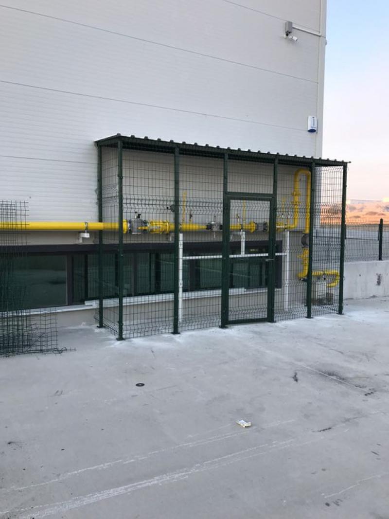 Balıkesir OSB Dahili Doğalgaz Tesisatı