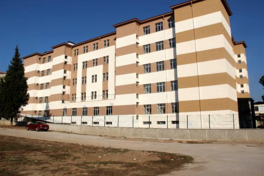 300 kişilik Yurt Binası